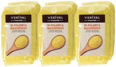 Verival Maisgrieß - Bio, 6Er Pack (6 X 500 G Sachet) - Bio Cereale Naty Shop