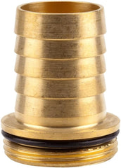 Buse en laiton Gardena : connecteur en laiton pour valves de pied et intermédiaires, adapté aux tuyaux de 25 mm (1 pouce) (7251-20)