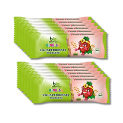 Batoane crocante cu căpșuni 12 x 20g