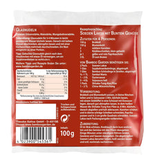 Nouilles en verre Soeoen Laksa de Bamboo Garden, 100 g