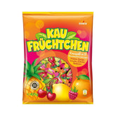 Kaufrüchtchen – 1 x 425G – caramels aux cinq saveurs de fruits Naty Shop 425 grammes