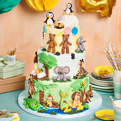 Pâte à sucre jaune Funcakes, 250 g