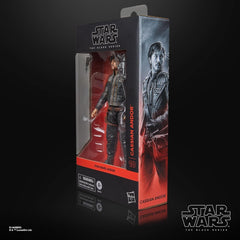 Figurine de collection Star Wars Black Series Cassian Andor Andor, 15 cm Figurines Naty Shop
