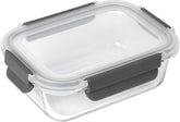 KUHN RIKON 24031 Borcan de sticlă, sticlă, transparent Cutii depozitare alimente Naty Shop Singur 0.64 L