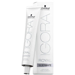Schwarzkopf Professional Igora Royal Absolute Tonal Refiner Argent 60ml Teinture capillaire Naty Shop