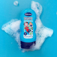 Bübchen Sportsfriend 2In1, Shampoing et gel douche, 230 ml Douche et bain Naty Shop