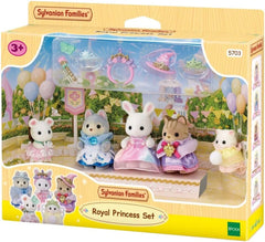 Sylvanian Families 5703 Ensemble de figurines de princesse