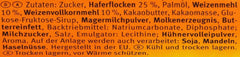 Brandt Hobbits Chocolate 265g Pack - Biscuits croustillants à l'avoine et au chocolat complet - Pâte croustillante pour toute la famille - dans un rouleau de biscuits pratique