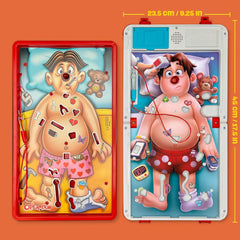 Joc electronic de societate Operation într-o cutie de transport