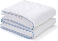 Couette duvet Sancarlos, chaude 220X220 Cm blanc Couettes et couettes Naty Shop Titre par défaut