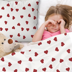 Linge de lit enfant, microfibre polyester Linge de lit - enfant Naty Shop