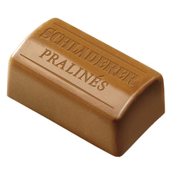 RCP Schladerer Pralines à l'alcool de framboise, chocolat au lait, croûte de sucre, garniture liquide, contient de l'alcool, cadeau idéal, 2 x 127 g