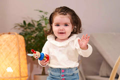 Eichhorn/Heros 100017013 - Hochet pour enfants, motif - lapin Jouets pour bébé Naty Shop