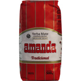 Ceai Yerba Mate Elaborada 500G | Ceai Mate Tradicional | Ceai Yerba Mate Elaborada Con Palo Frunze vrac 0,5 Kg