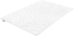 Traumnacht plapumă ușoară de vară 155X220 Cm, plapumă antialergică, special pentru vară, cu husă confortabilă din microfibră moale, certificată Oeko Tex, produsă în conformitate cu standardul de calitate german Plapumi si pilote Naty Shop
