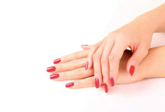 Lime à Ongles Doublée Lime à Ongles Naturelle et Artificielle Double Face Grain Moyen Forte Robuste Salon de Manucure Professionnel Pédicure 2 Pièces