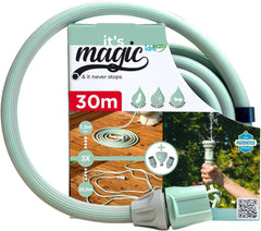 Magic Soft Smart 30 mètres - Tuyau d'irrigation de jardin, anti-nœud, anti-torsion, tuyau d'eau
