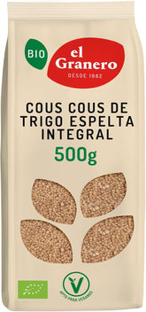 Couscous bio GRANERO (avec alphabet), 500 g