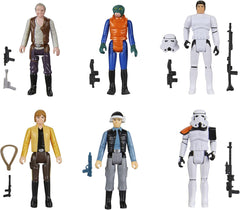Star Wars Retro Collection Star Wars : Un Nouvel Espoir Multipack 6 Figurines 9,5 cm Figurines Naty Shop