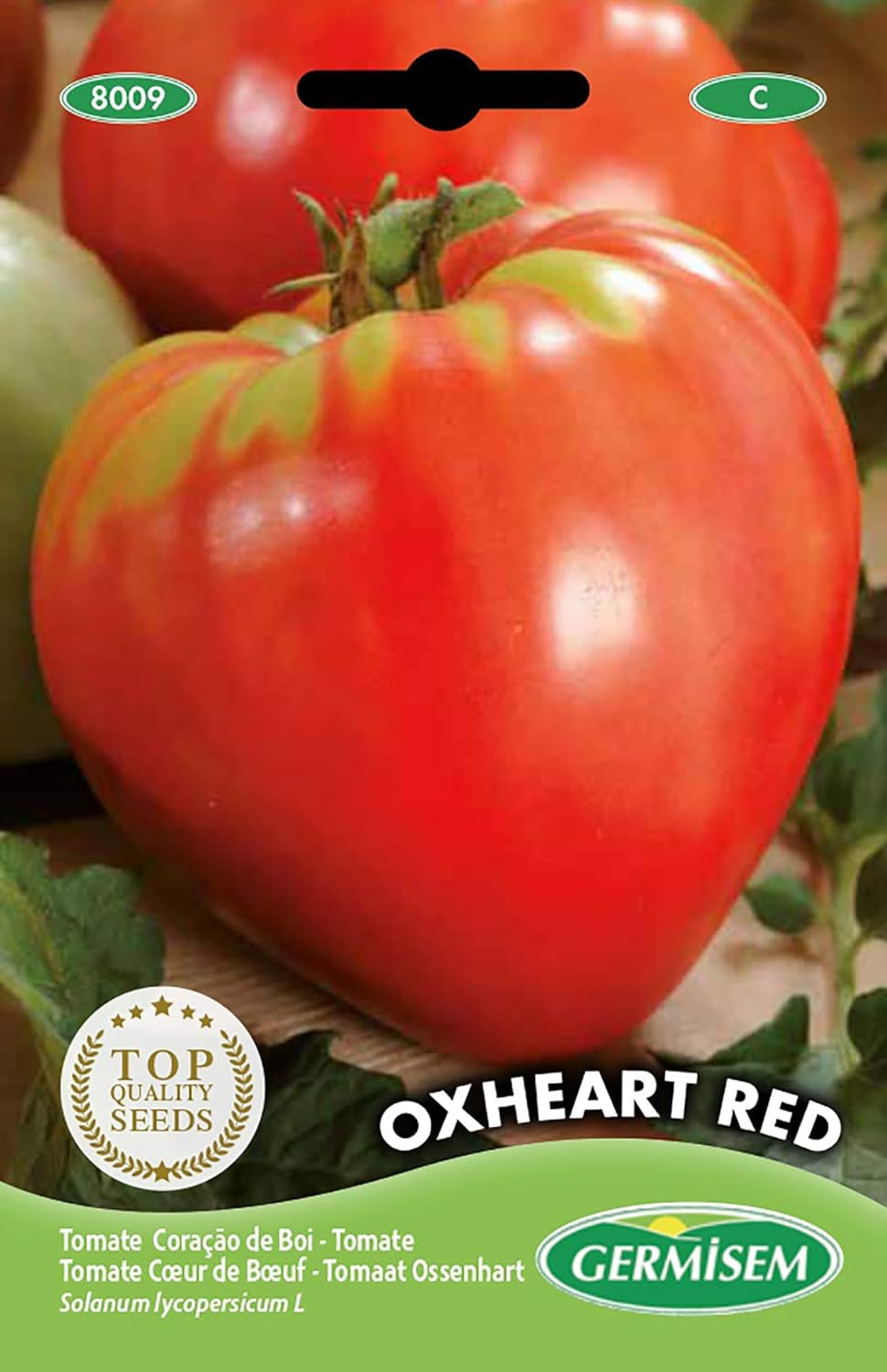 Tomate OXHEART, Mehrfarbig, EC8009