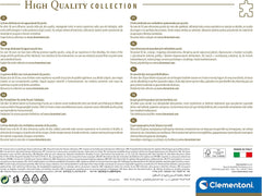 Clementoni - 31685 Collection Puzzle - Good Times Harbor - Puzzle 1500 pièces à partir de 14 ans, puzzle adulte avec objets cachés, jeu d'adresse pour toute la famille, Medium Puzzle Naty Shop