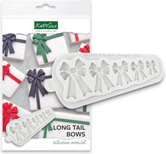 Katy Sue, Moule en Silicone 5 Flûtes, Différentes Tailles Cuisine Katy Sue