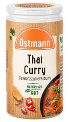 Ostmann Gewürze - Curry Thaï Gewürzzubereitung | Nachfüllbare & recyclable Verpackung | 40 g dans Der Streudose
