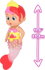 Shimmer Mermaids Taylor – Sammlerstück Bad- und Wasserspielzeug Eine Meerjungfrau, die Wasser spritzt und Blasen Macht! Geschenk Spielzeug für Mädchen und Jungen ab 18 Monaten