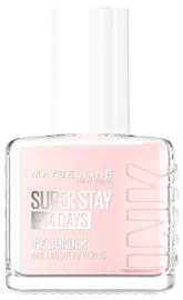 Maybelline New York Super Stay Ink Bonder 113 Barely Sheer - vernis à ongles longue durée pour des ongles forts et une couleur intense, 12,3 ml
