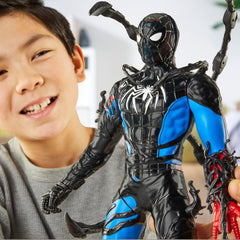 Marvel Spider-Man Venomversus Spider-Man Color Changer Figurine avec Accessoires Figurines Naty Shop