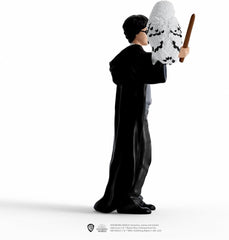 Schleich 42633 Harry Potter & Hedwige, Dès 6 ans, HARRY POTTER - Figurine, 4 X 2,5 X 10 cm, Multicolore/Marées Océan Figurines Naty Shop