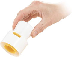 Moule Tescoma pour petits gâteaux ronds et biscuits Linzer DELÍCIA, blanc