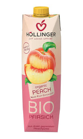 Pêche BIO, 1 litre Boissons sans alcool Naty Shop