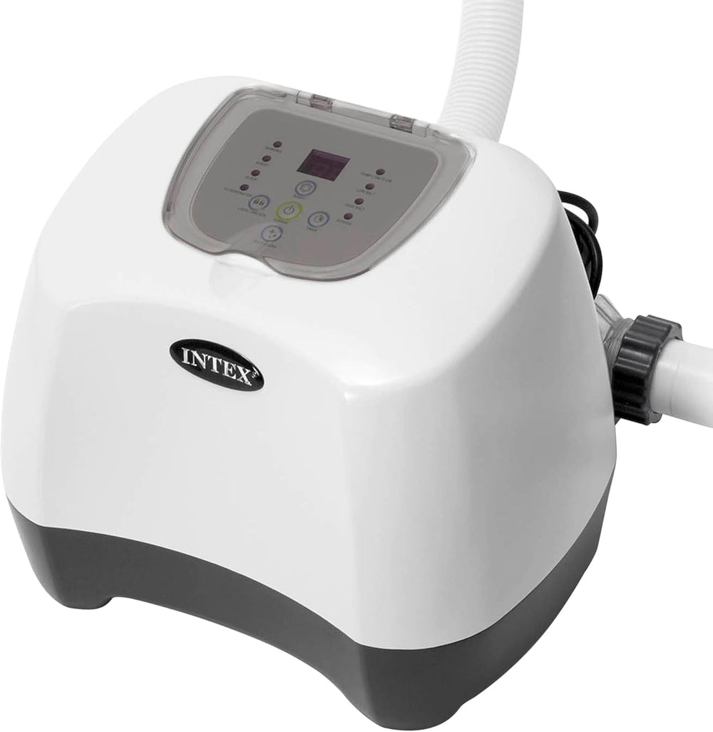 Sistem de curățare a piscinei Intex Krystal Clear cu ozon și apă sărată - fără clor chimic (miros), 28666
