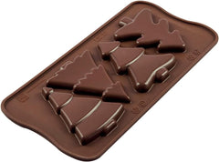 Silikomart 22.146.77.0065, pour chocolat, "Choco Pine" Cuisine Naty Shop