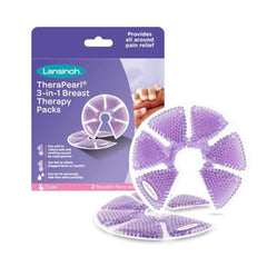 Lansinoh Therapearl Thérapie mammaire 3 en 1 pour mamans qui allaitent, Thérapie par le chaud et le froid, Aide à soulager l'engorgement, la mammite et les conduits bouchés, Aliments réutilisables et accessoires d'allaitement Bebe Naty Shop