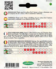 Soucis, multicolores, EC1507