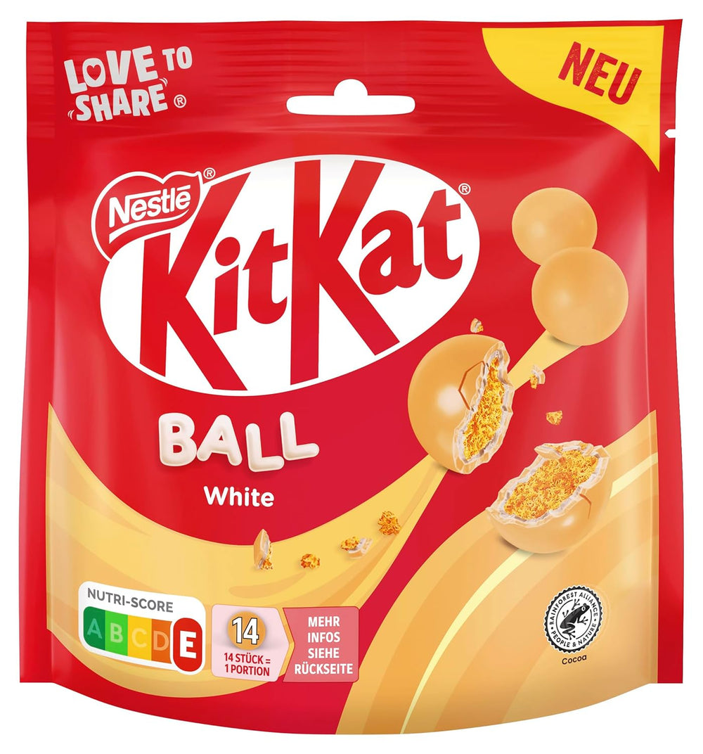 Bile NESTLÉ albe, pachet de 1 (1 x 130g)