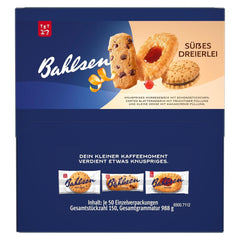 Bahlsen Sweet Trio - Présentation Comptoir - Mélange des classiques Deloba, Chocolat, Hit et Chokini (1 x 988g)