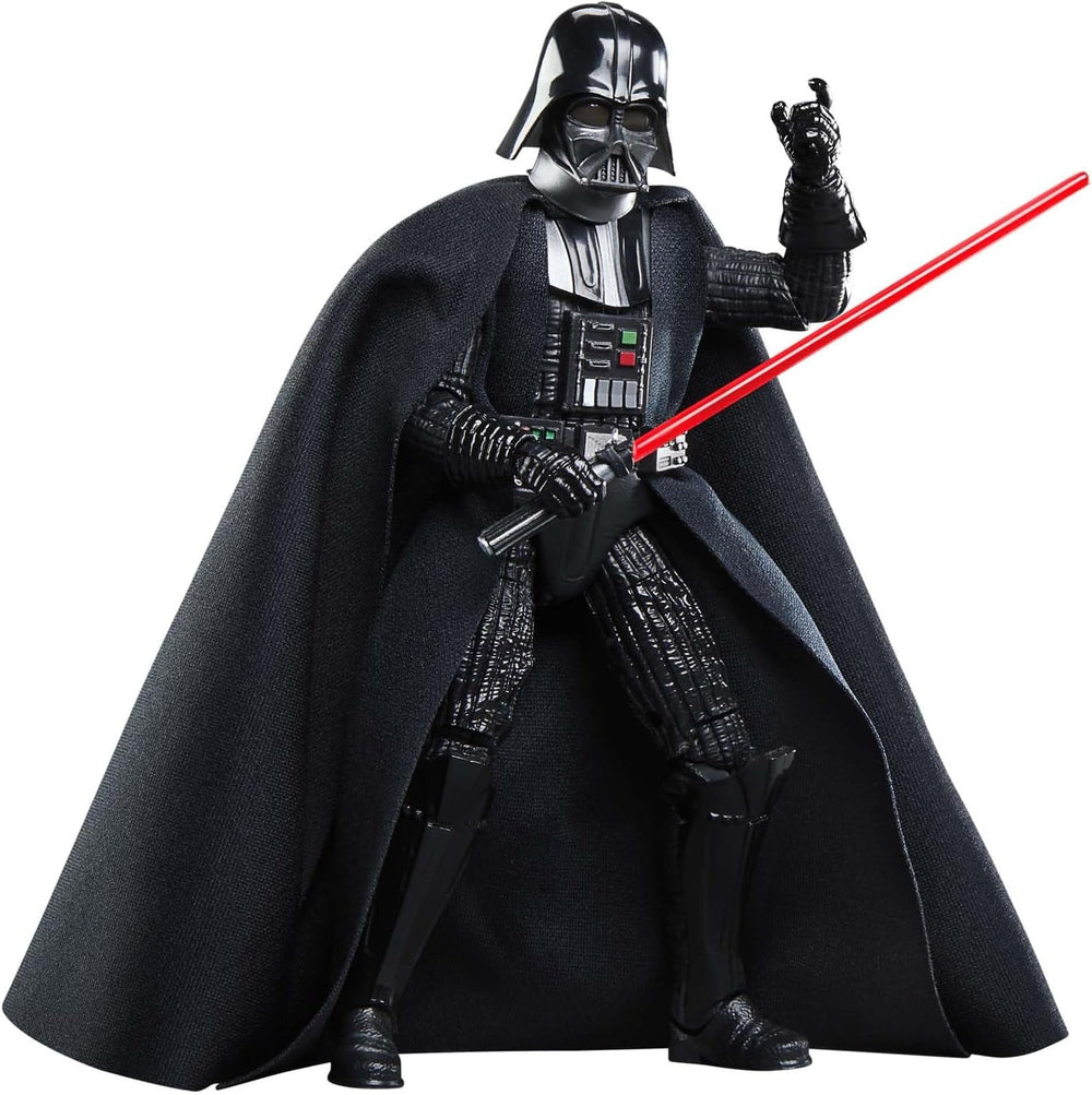 Figurine Action Star Wars Black Series Dark Vador (15 cm) A collectionner avec les figurines Star Wars : Un Nouvel Espoir Naty Shop Titre par défaut