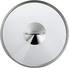 WMF Devil Casserole à induction 26 cm avec couvercle en verre, acier inoxydable avec revêtement Cromargan, revêtement céramique, va au four Casseroles et poêles Naty Shop