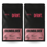 . Colombia Brew 2 x 250 g – Spezialitätenkaffee in Bohnen (85,5 SCA Punkte) – 100% Arabica aus Kolumbien – Florale und fruchtige Noten – Ideal für Filter & Cold Brew – Frisch geröstet in Spanien