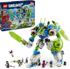 LEGO Dreamzzz 3-en-1 Mateo et Z-Blob The Knight Mech Blocs de construction Ensemble de jeu pour garçons et filles de 10 ans Cadeau pour enfants Ensemble fantastique Jouet d'aventure robot à 3 voies 71485 Ensembles de construction Beuche den LEGO-Store Default Title