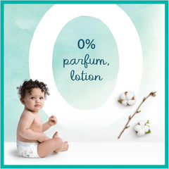 Couches Pampers Harmony pour bébés taille 5 11-16 kg 38 pièces - douces pour la peau de bébé