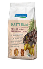 Curmale fără sâmburi Tunisia, 400 grame Produse deshidratate Naty Shop