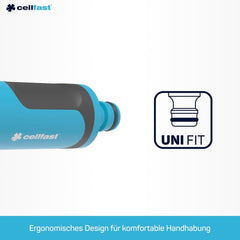 CELLFAST Pulvérisateur de nettoyage Lances de nettoyage Arroseur de jardin Arroseur de pelouse Fleurs Plantes Système Safetouch ENERGO