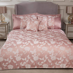 Butterfly Meadow Super King Couette 100 % polyester Bleu marine Naty Shop Blush Pink Super King Couettes
