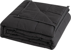 Good Nite Couverture lestée pour adultes Gris Couverture de relaxation pour et pour la détente Couverture lestée Gris 125X150Cm 4Kg Couettes et couettes Naty Shop Gris 125X150Cm, 4Kg
