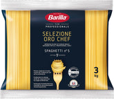 Barilla Selezione Oro Chef Spaghetti n. 5, paquet de 4 (4 x 3 kg)