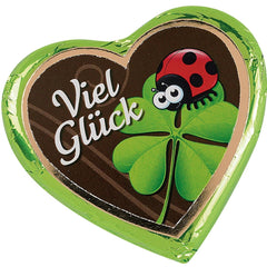 Günthart 40 bonbons au chocolat Lucky Hearts Naty Shop
